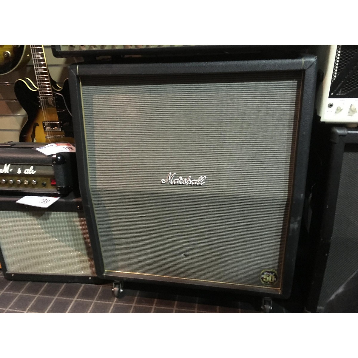 Used Marshall Tv X W Classic Slant Guitar Cabinet Guitar Center