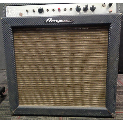 Vintage Ampeg 1960s Gemini VI Tube Guitar Combo Amp | Guitar Center