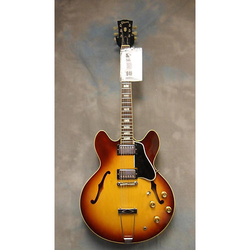 Vintage Gibson 1967 ES335 Hollow Body Electric Guitar Sunburst Guitar