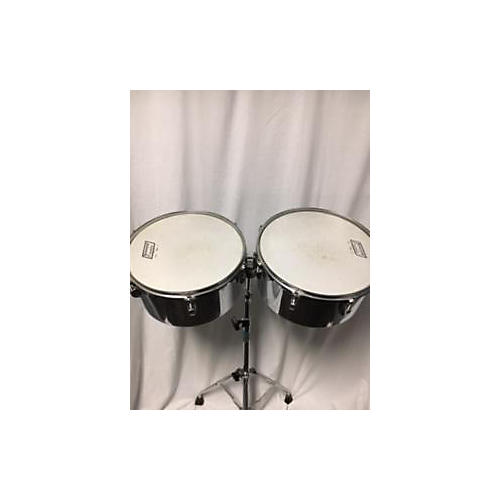 Used Ludwig 1970's Chrome Timbales Timbales Guitar Center