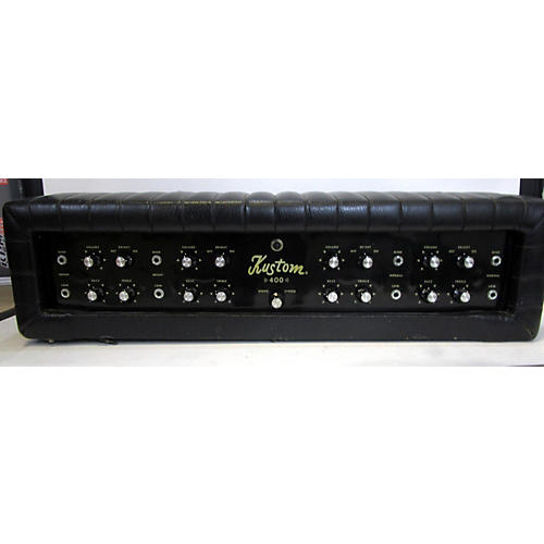 Vintage Kustom 1970s K400 PA Bass Amp Head Guitar Center