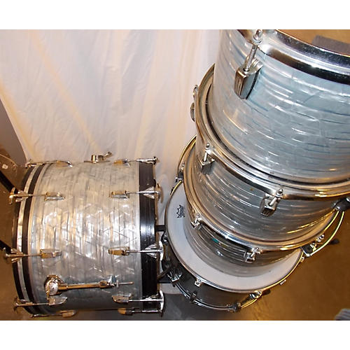 Vintage Ludwig 1970s Wrap Drum Kit Guitar Center