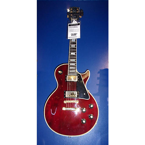 Vintage Gibson 1975 Les Paul Classic Custom Solid Body Electric Guitar