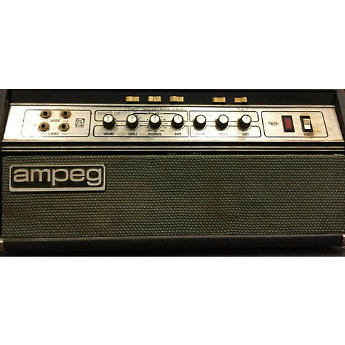 Vintage Ampeg 1977 1970'S SVT W/ Cab Tube Bass Amp Head Guitar Center