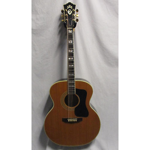Vintage Guild 1979 F50 Acoustic Guitar Natural Guitar Center
