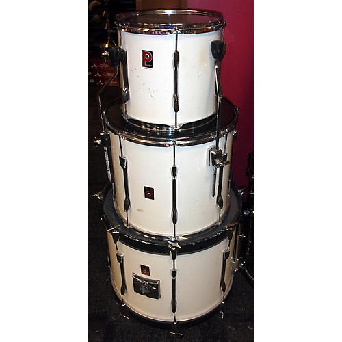 Used Premier 1980s APK Drum Kit White Guitar Center Used Premier 1980s APK Drum Kit White Guitar Center