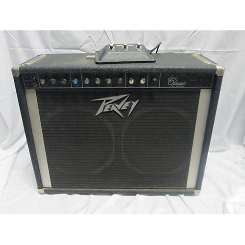 Vintage Peavey 1980s Classic Vtx 2x12 Guitar Combo Amp Guitar Center