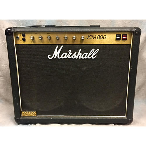 Vintage Marshall 1989 4104 JCM800 50W Tube Guitar Combo Amp Guitar Center