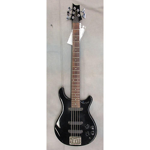 Vintage PRS 1990 Bass5 OHSC Electric Bass Guitar Black Guitar Center