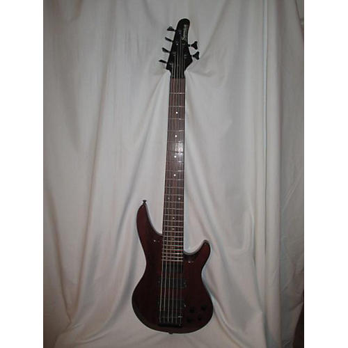 Used Samick 1992 92' ARTIST SERIES 6 STRING BASS Electric Bass Guitar