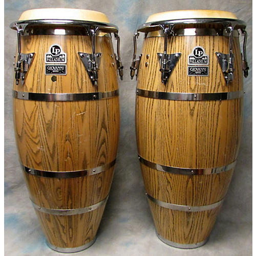 Used LP 2 Piece PALLADIUM GALAXY 11.25 & 10.75 SET Conga Guitar Center