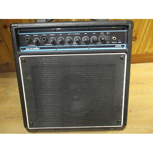 Used Acoustic 2000 AG30 30W 1X8 Acoustic Guitar Combo Amp | Guitar Center