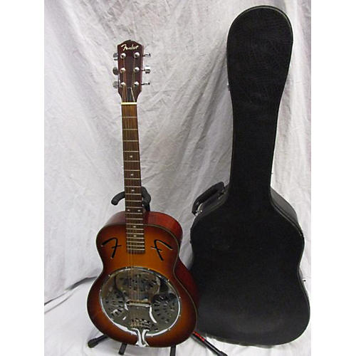 Used Fender 2000s FR50 Resonator Guitar Guitar Center