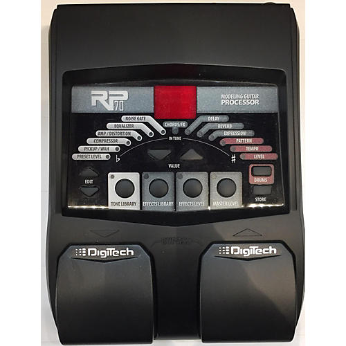 Used Digitech 2000s RP70 Effect Processor Guitar Center