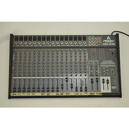 Used Peavey 200216rq Unpowered Mixer Guitar Center