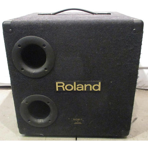 Used Roland 2007 KCW1 Powered Subwoofer Guitar Center