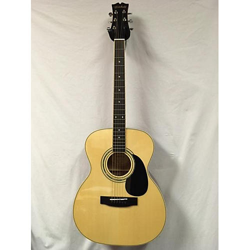 Used Mitchell 2010s MO100S Acoustic Guitar Natural Guitar Center