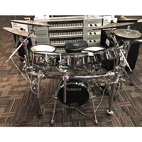 Used Roland 2010s TD30KV Electric Drum Set Guitar Center