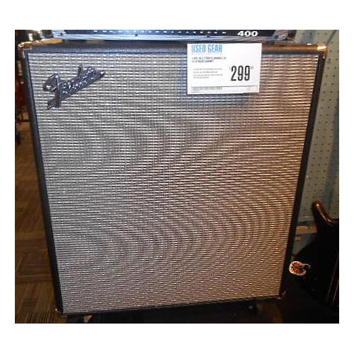 Used Fender 2014 Rumble V3 4x10 Bass Guitar Center
