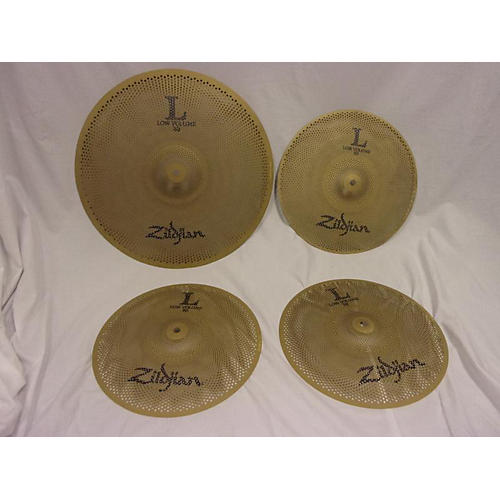 Used Zildjian 2016 18in Lv348 Silent Cymbal Pack Cymbal 38 Guitar Center