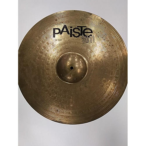 Used Paiste 20in 101 Brass Cymbal Guitar Center
