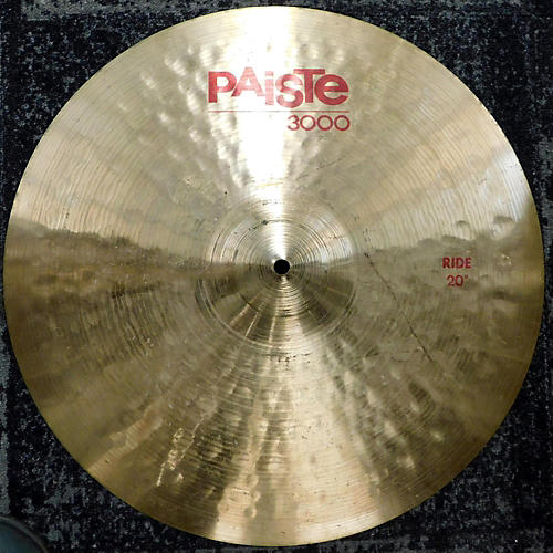 Used Paiste 20in 3000 Series Cymbal 40 Guitar Center