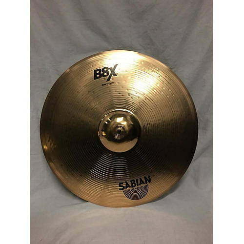 Used Sabian 20in B8X 20 INCH RIDE Cymbal Guitar Center