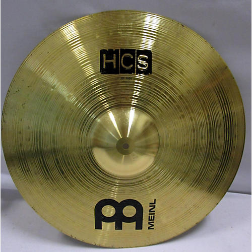 Used Meinl 20in HCS Ride Cymbal Guitar Center