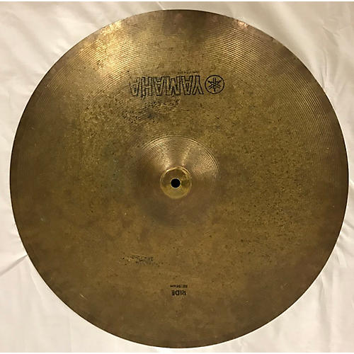 Used Yamaha 20in RIDE CYMBAL Cymbal Guitar Center