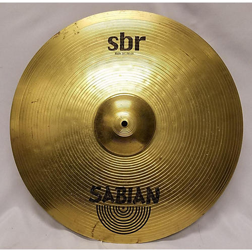 Used Sabian 20in SBR Ride Cymbal Guitar Center