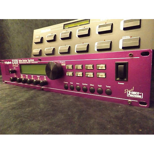 Used Digitech 2120 Artist Guitar Preamp Guitar Center