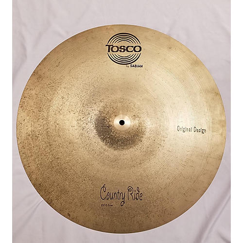 Used Tosco 21in COUNTRY RIDE Cymbal 41 Guitar Center