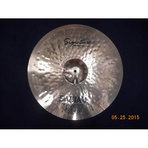 Used Sabian 21in SIGNATURE DEFINITION Cymbal Guitar Center