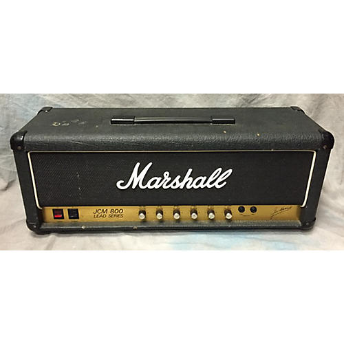 Used Marshall 2204 JCM800 50W Tube Guitar Amp Head Guitar Center