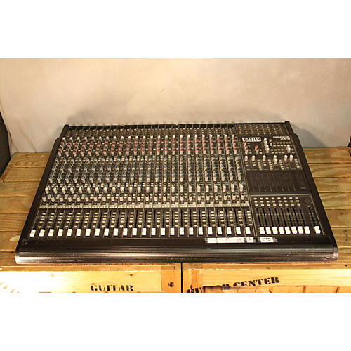 Used Mackie 24.8 Powered Mixer Guitar Center