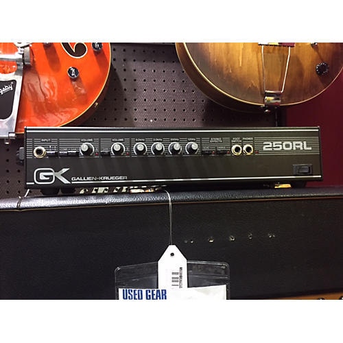 Used GallienKrueger 250RL Guitar Amp Head Guitar Center