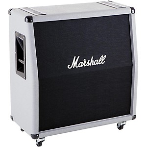 Marshall 2551AV Silver Jubilee 240 Watt 4x12 Angled Guitar Speaker Cabinet by Marshall