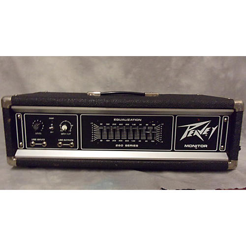 Used Peavey 260 SERIES MONITOR AMP Power Amp Guitar Center