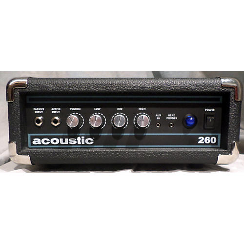 Used Acoustic 260H Bass Amp Head Guitar Center