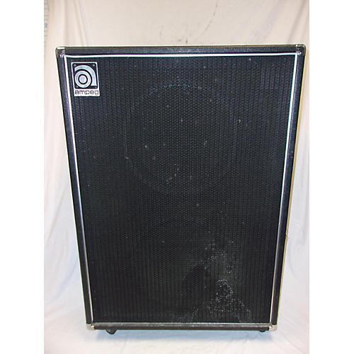 Used Ampeg 2X15 Bass Guitar Center