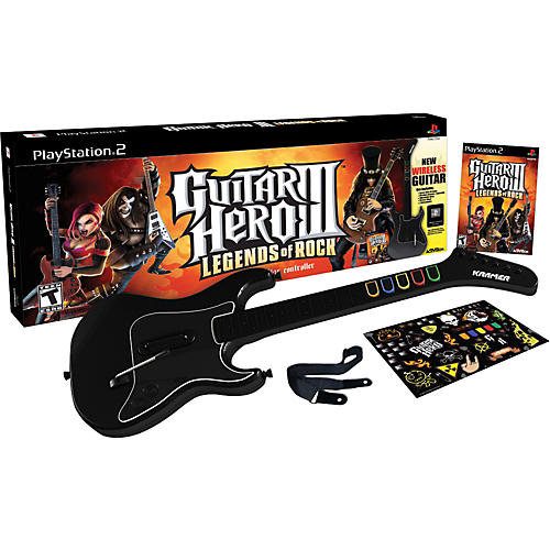 ps2 guitar hero guitars