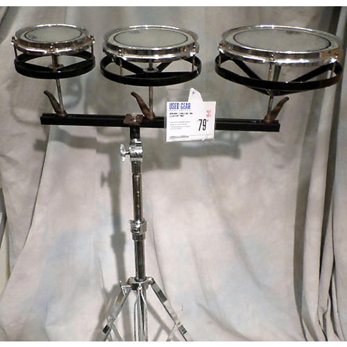 Used Remo 3 Piece Rototom Roto Toms Guitar Center