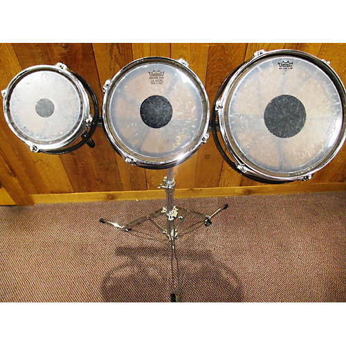 Used Remo 3 Piece Rototom Roto Toms Guitar Center