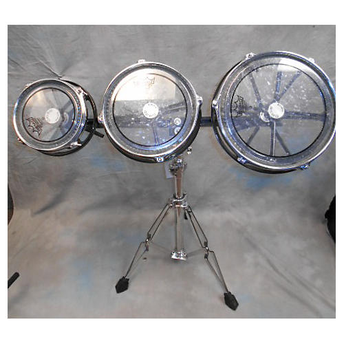 Used Remo 3 Piece Rototom Roto Toms Guitar Center