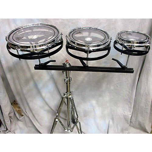 Used Remo 3 Piece Rototoms (6",8",10") Roto Toms Guitar Center