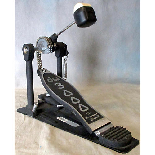 Used DW 3000 Series Single Single Bass Drum Pedal Guitar Center