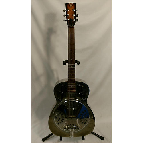 Used Dobro 33h Resonator Guitar Chrome Guitar Center