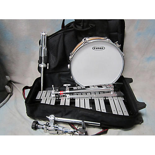 Used Ludwig 3X13 Snare And Bell Set Drum Guitar Center