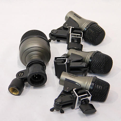 Used CAD 4 Mic Drum Kit Drum Microphone Guitar Center