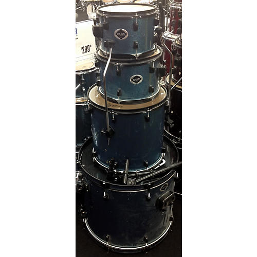 Used Crush Drums & Percussion 4 Piece Alpha Series Drum Kit Guitar Center